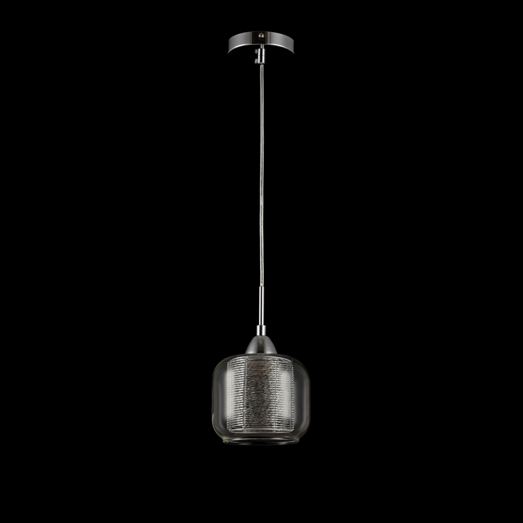 Freya Modern Wellington Хром Подвесной светильник E14 60W FR5314-PL-01-CH — миниатюра 3
