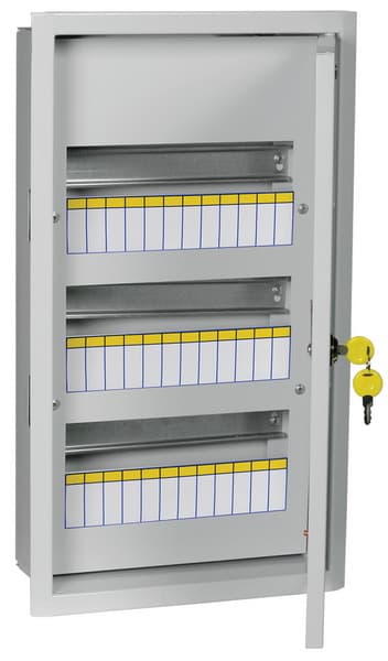 IEK TITAN 3 Корпус металлический ЩРв-36 (540х310х120мм) IP31 — миниатюра 2