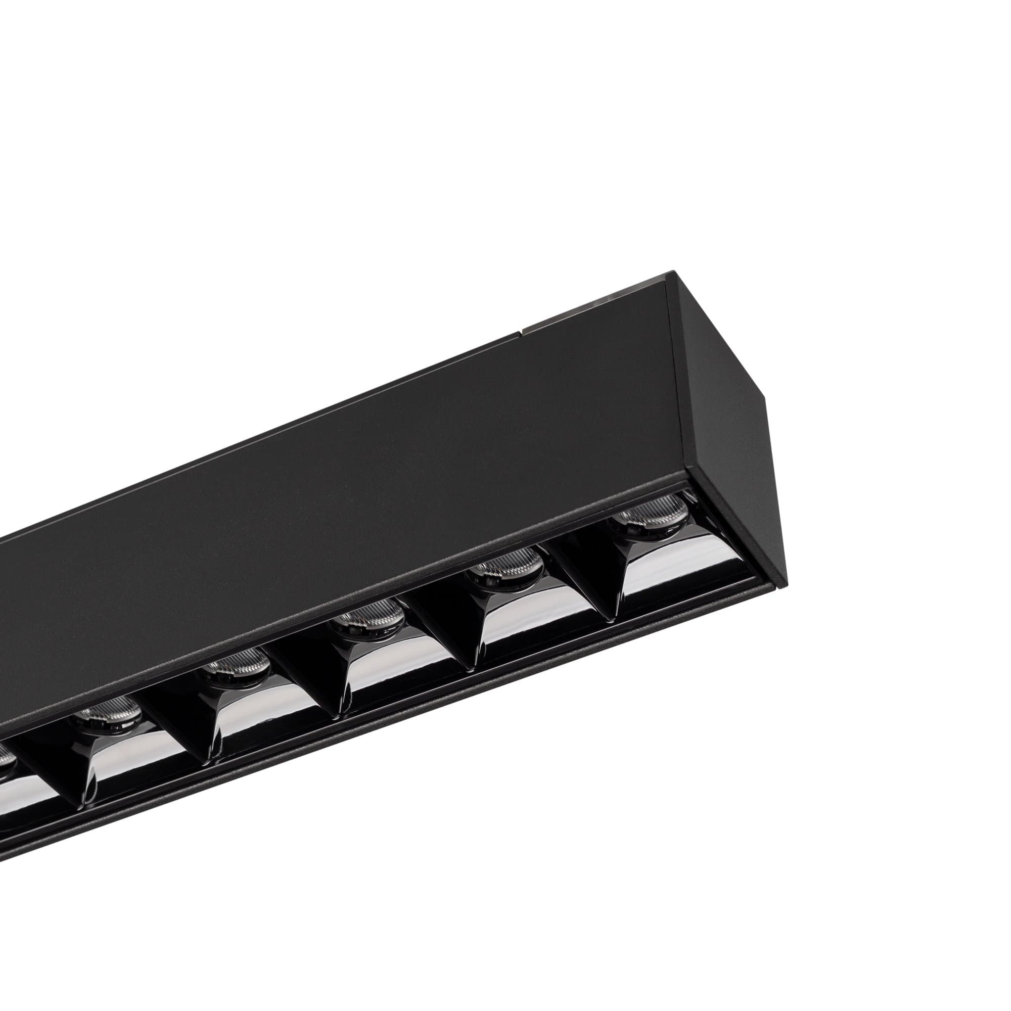 Arlight Светильник MAG-LASER-45-L160-6W Day4000 (BK, 15 deg, 24V) (IP20 Металл, 3 года) 026934 — миниатюра 1