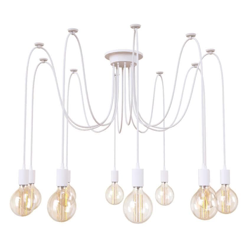 LOFT IT LOFT1162W/10 Люстра подвесная 10xE27 max 40W LOFT1162W/10, шт — миниатюра 1