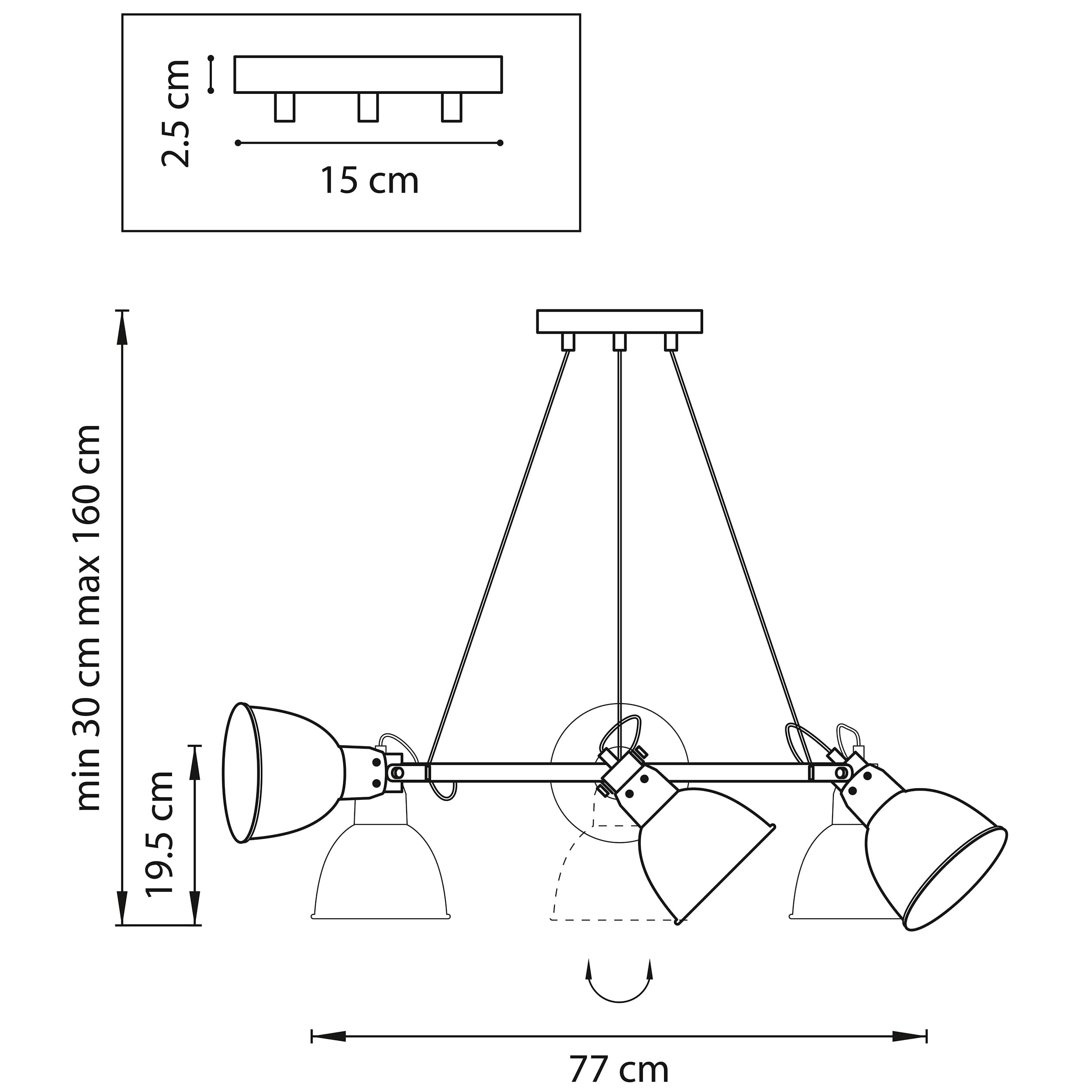 Lightstar Подвес Acrobata Lightstar 761167 — миниатюра 2