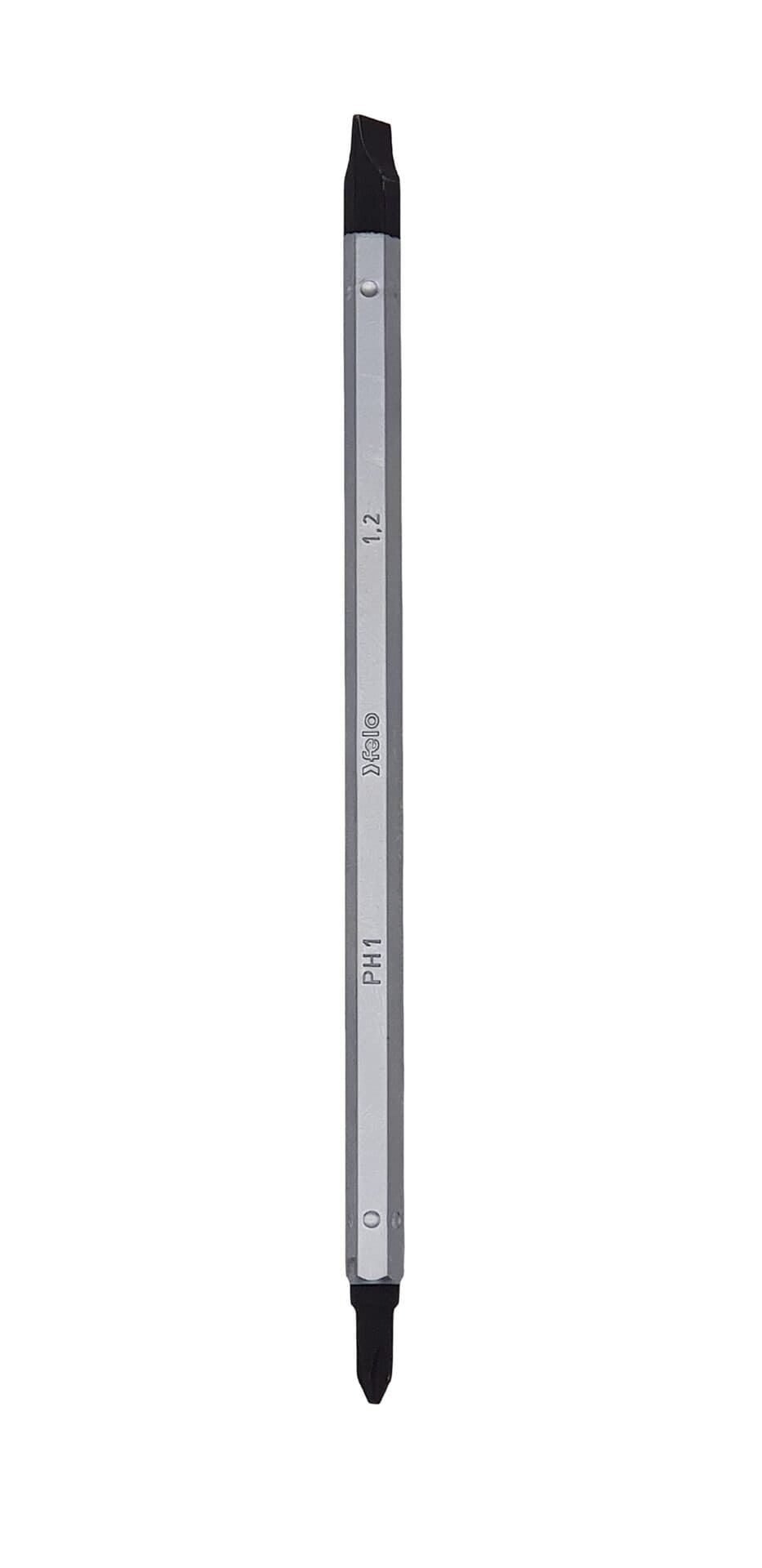 Felo Бита двухсторонняя PH1/SL 7x1,2 160 мм Industrial 06210704 — миниатюра 2