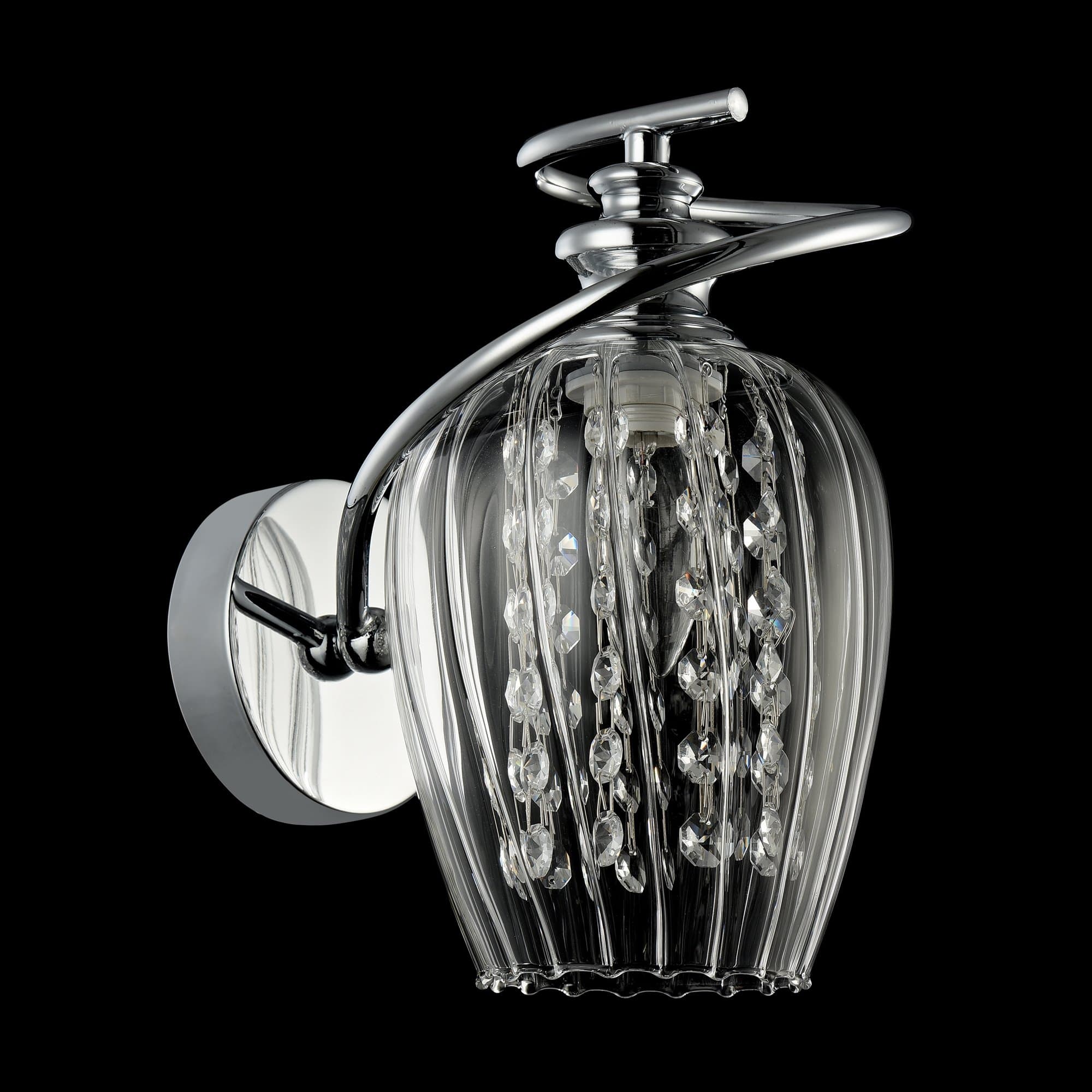 Maytoni Pendant Blues Никель Бра 1xE14 40W MOD044-WL-01-N — миниатюра 8