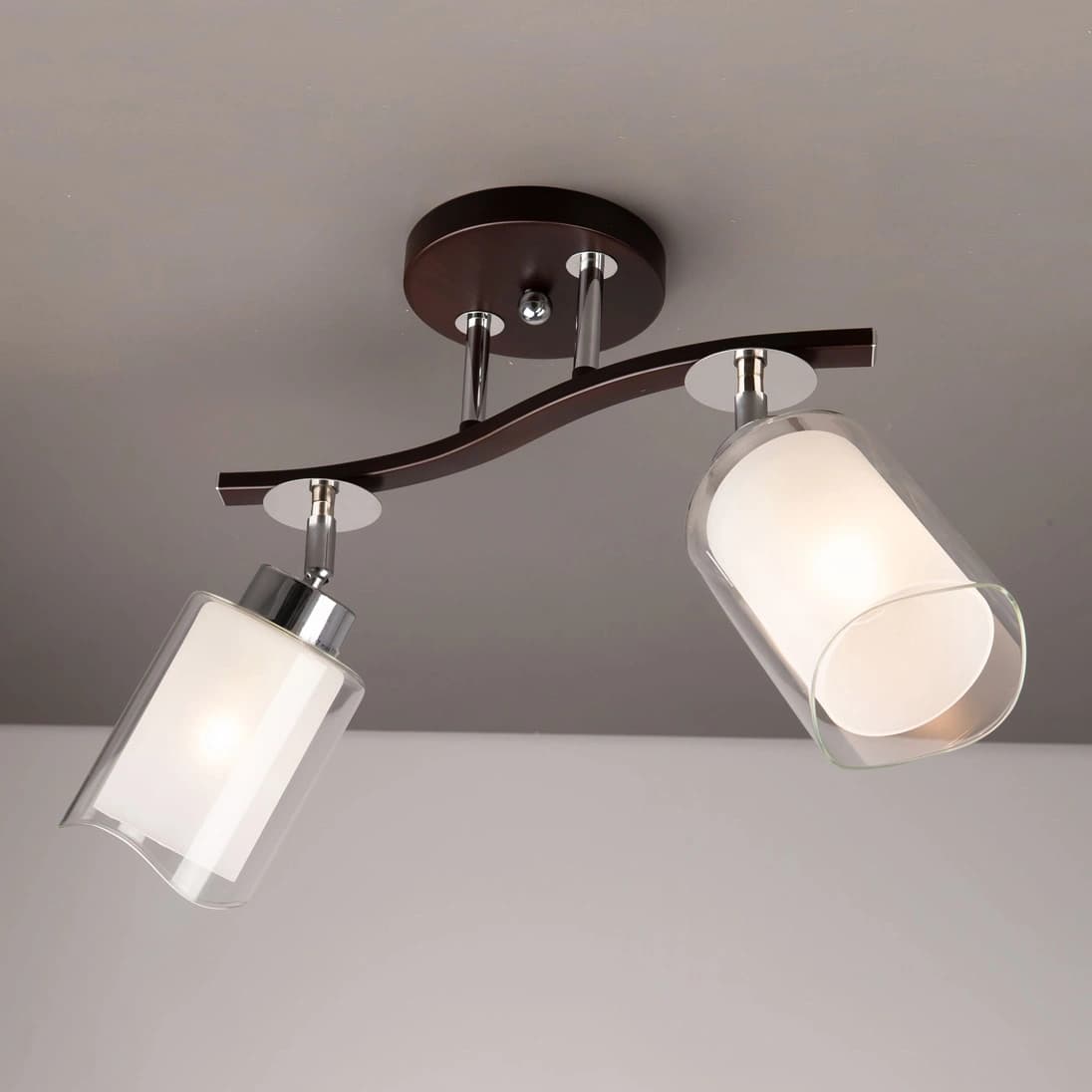 Citilux CL156122 Фортуна Венге+Хром Люстра — миниатюра 11