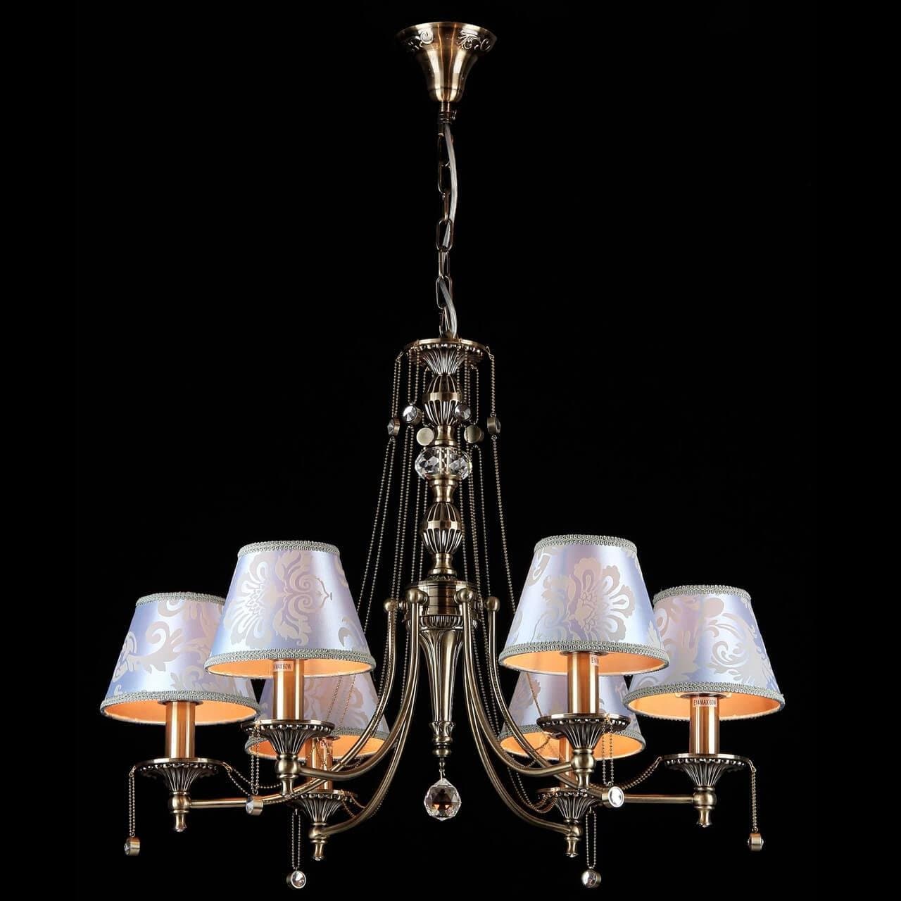 Maytoni Royal Classic Vals Бронза Люстра 6xE14 40W RC098-PL-06-R — миниатюра 7