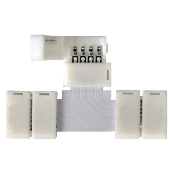 Elektrostandard LED 3T / Соединитель электрический коннектор для RGB ленты T (5pkt) a038801