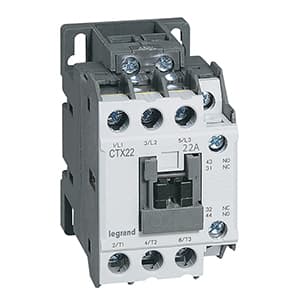 Legrand CTX3 Контактор 22 3P 22A 1но1нз ~415В 416119 — миниатюра 2