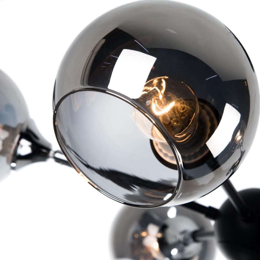 Arte Lamp A2708PL-5BK Люстра потолочная — миниатюра 3