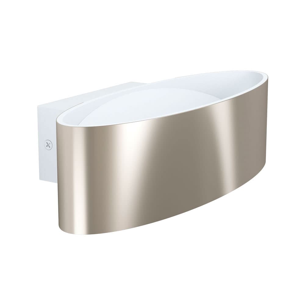 Eglo 98543 Cветодиодный бра MACCACARI, 10W(LED), 1100lm, L270, H75, A130, алюминий, сталь, белый, никель