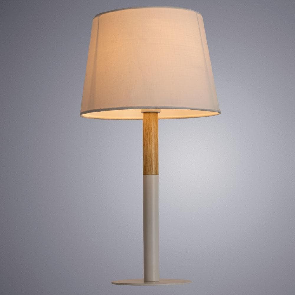 Arte Lamp Светильник настольный A2102LT-1WH — миниатюра 3