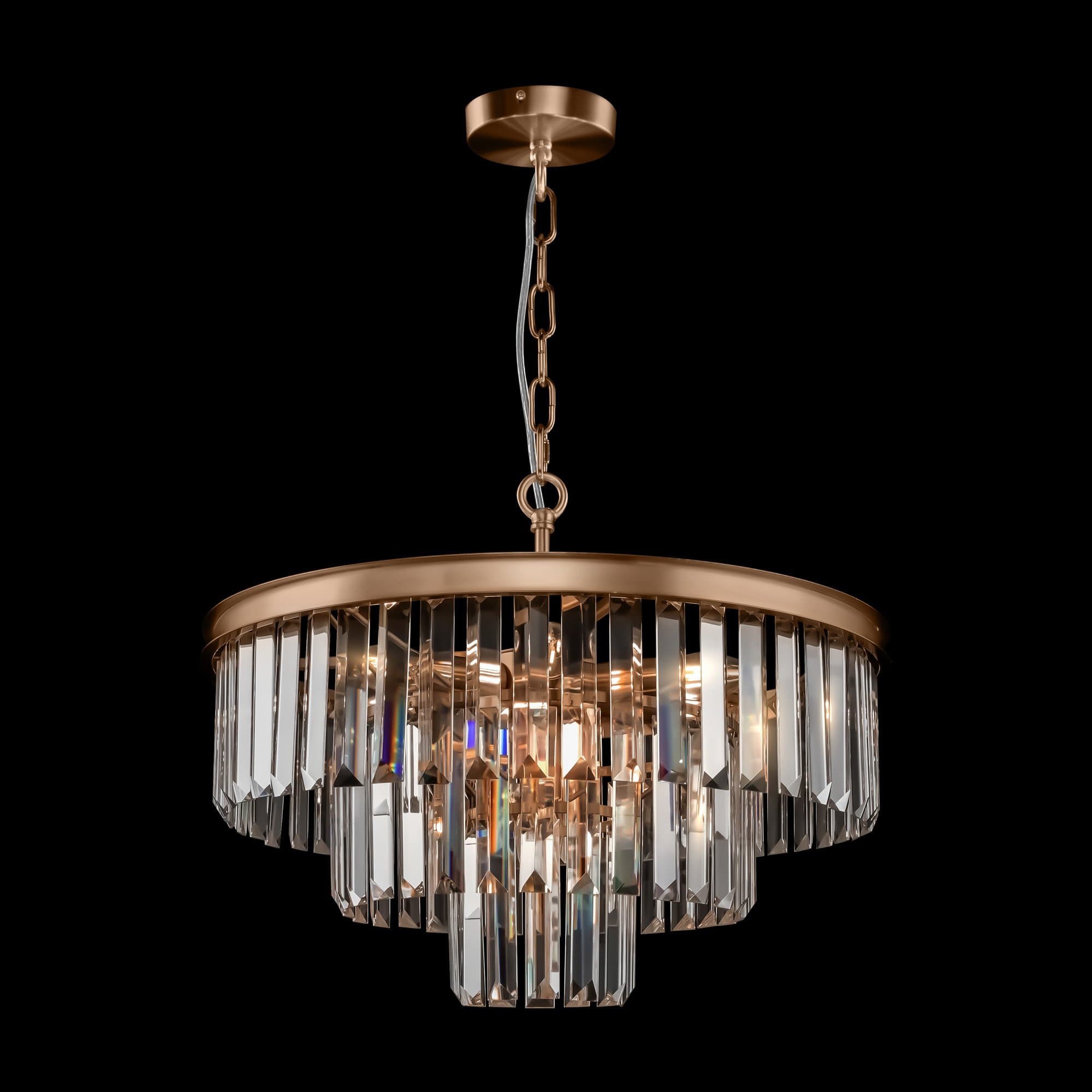 Maytoni Neoclassic Латунь Светильник подвесной MOD085PL-07BS — миниатюра 6