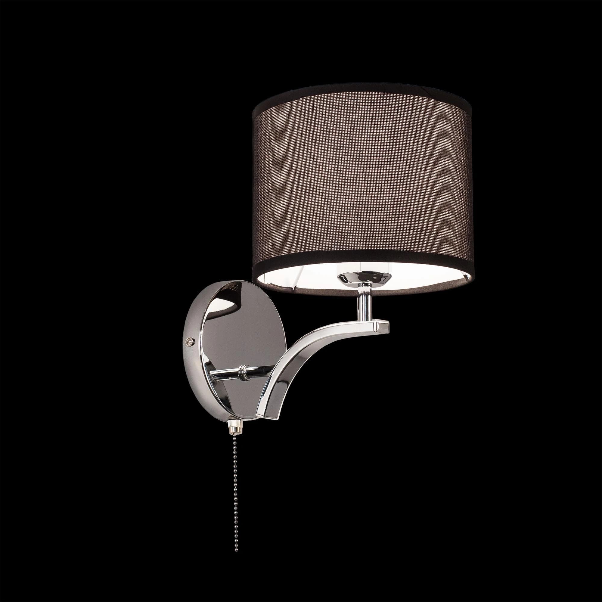 Citilux CL460312 Эвора Рондо Черный  Светильник Бра — миниатюра 2