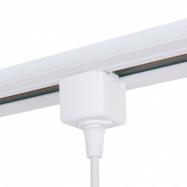 Elektrostandard 85121/00/Коннектор для однофазного шинопровода белый a060758