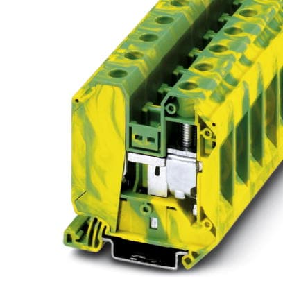 Phoenix Contact Клемма защитного провода UT 35-PE 3044241