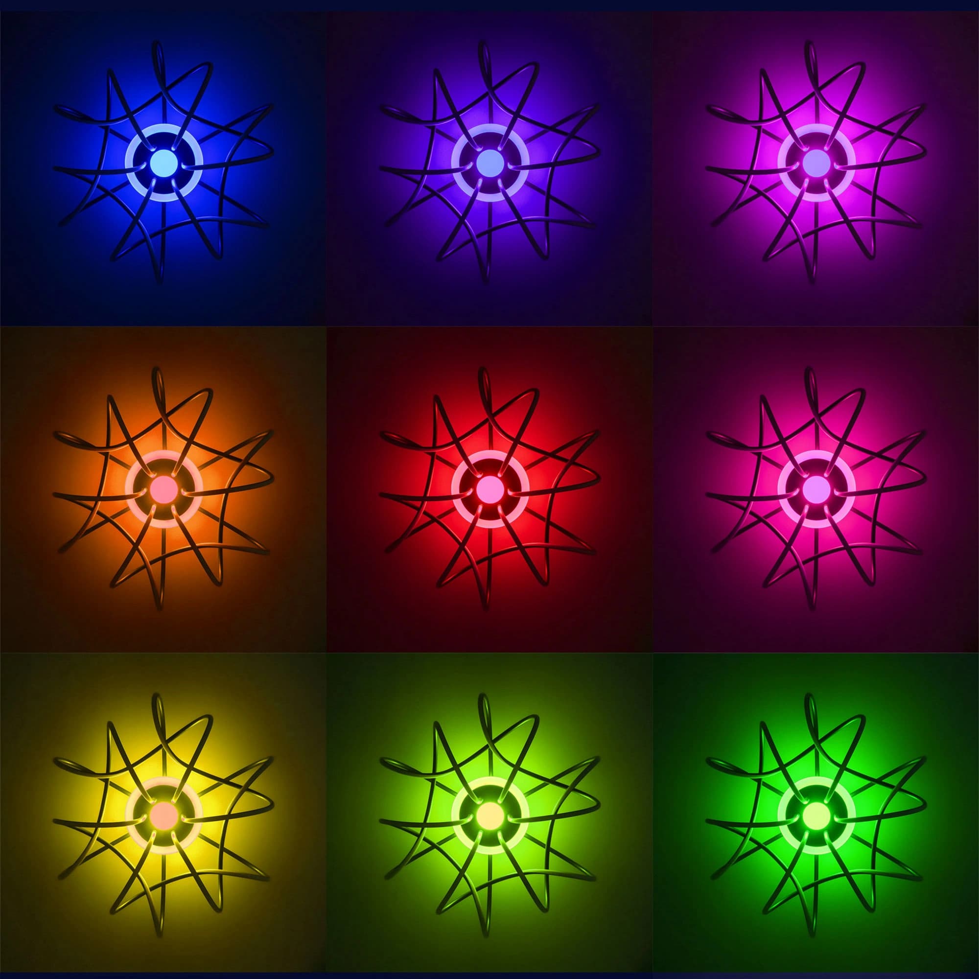 Citilux CL229A165E Джемини Кофе Смарт RGB Люстра — миниатюра 17