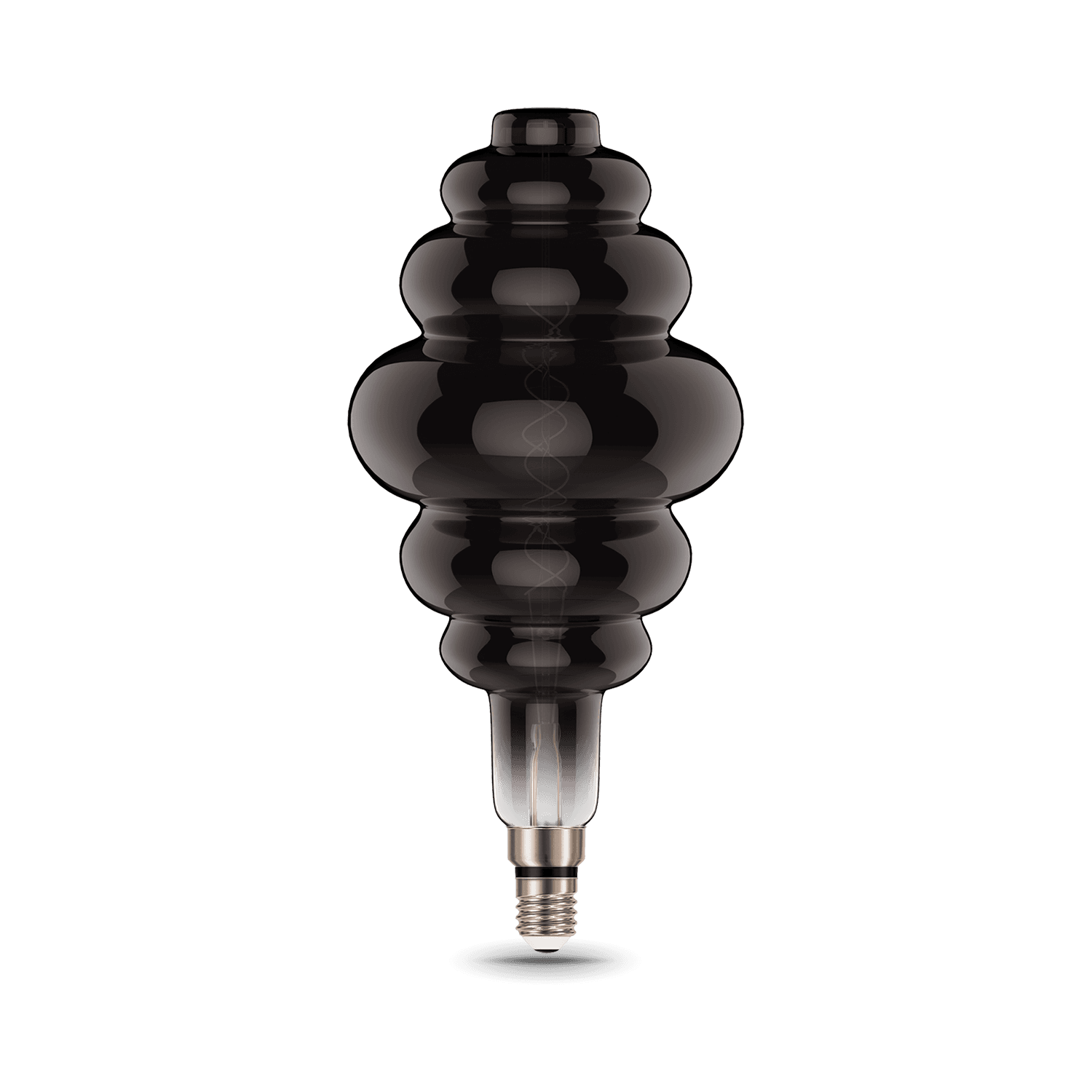 Gauss Лампа Filament Honeycomb 8W 380lm 2700К Е27 gray flexible LED 159802008 — миниатюра 6