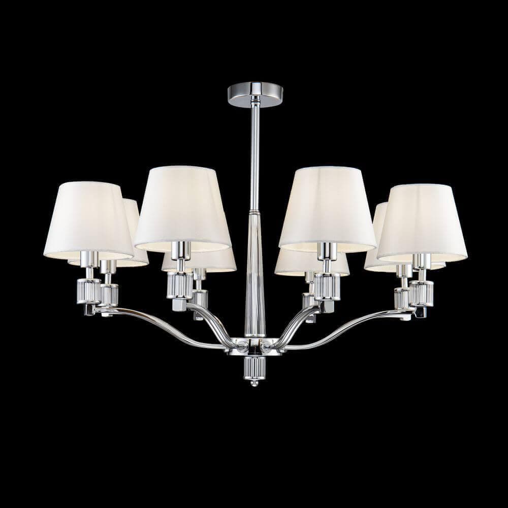 Freya Modern Clarissa Хром Люстра E14 40W FR5020PL-08CH — миниатюра 3