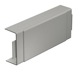 OBO Bettermann Отвод T-образный кабель-канала WDK 40x90 мм, ПВХ серый RAL7030 6023142 — миниатюра 2