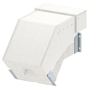 OBO Bettermann Вертикальная угловая секция 45° нисходящая 7214858 — миниатюра 2