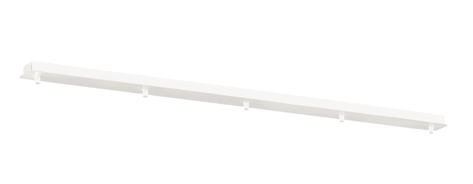 Lumion 4507/5 SUSPENTIONI LN21 249 белый Основание 5x для подвесов MOLTO