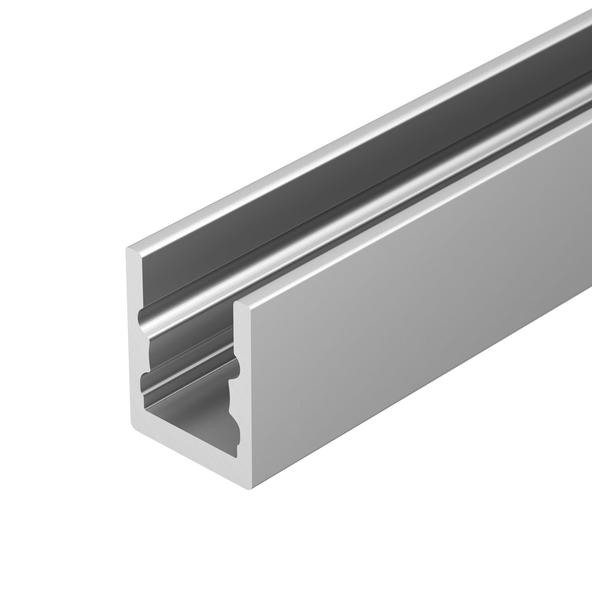 Arlight Профиль ARH-MICRO-0507-2000 ANOD (Алюминий) 036399 — миниатюра 3