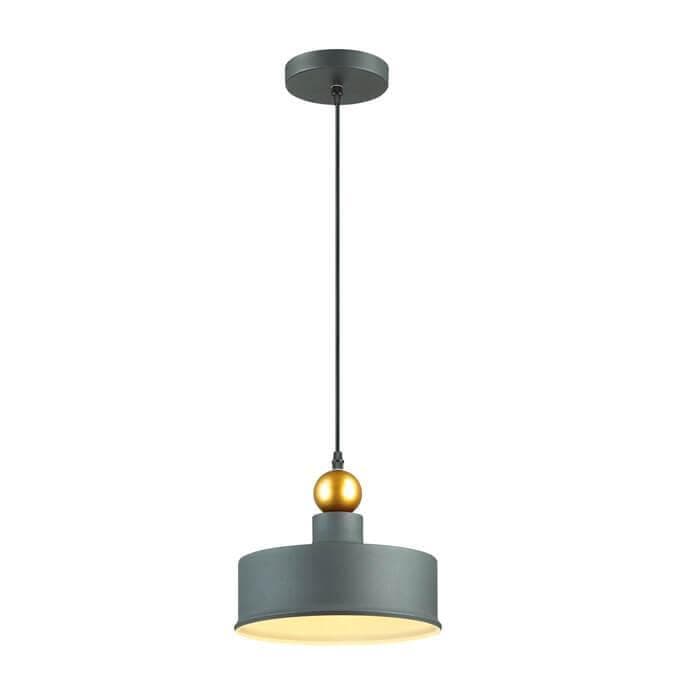 Odeon Light 4088/1 ODL19 387 черный/золотой Подвес Е27 1*40W BOLLI — миниатюра 1