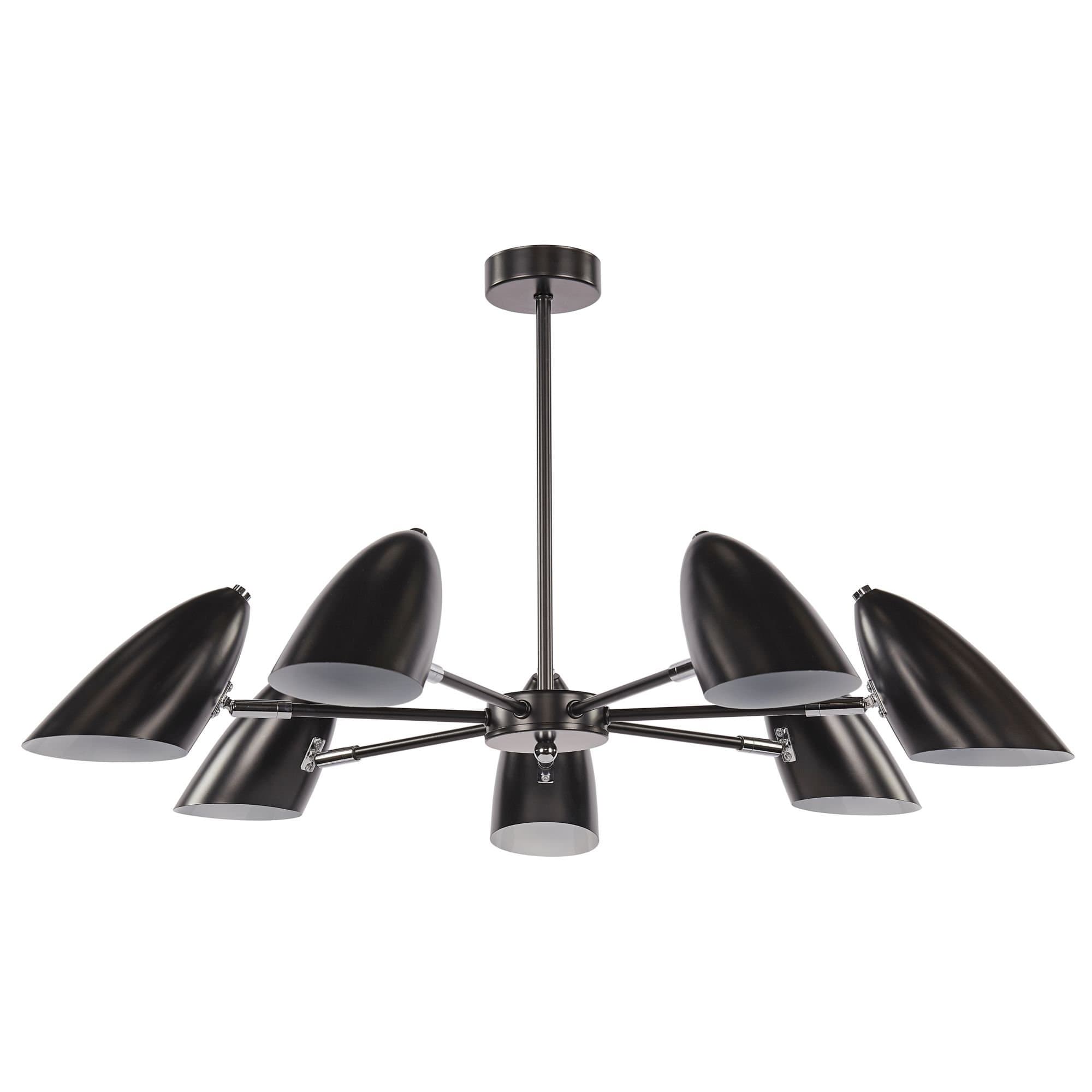 Freya Modern Aida Черный Люстра E14 40W FR5852-CL-07-B — миниатюра 5