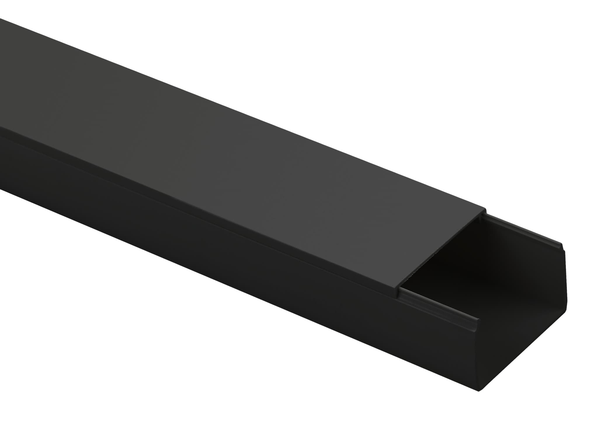 ЭРА Кабель канал KK-B-40-25 40x25 черный 24м
