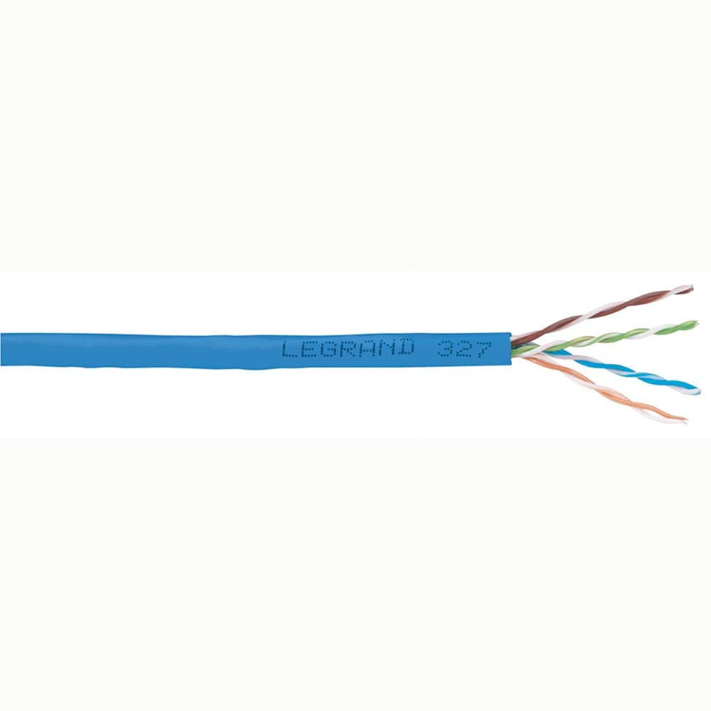 Legrand Кабель для локальных сетей - категория 6 - U/UTP - 4 пары - PVCLS LTx - 305 м 032825