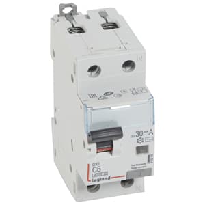 Legrand DX3 Автоматический выключатель дифференциального тока 1P+N 6А (С) 30MA-AC 410999 — миниатюра 2