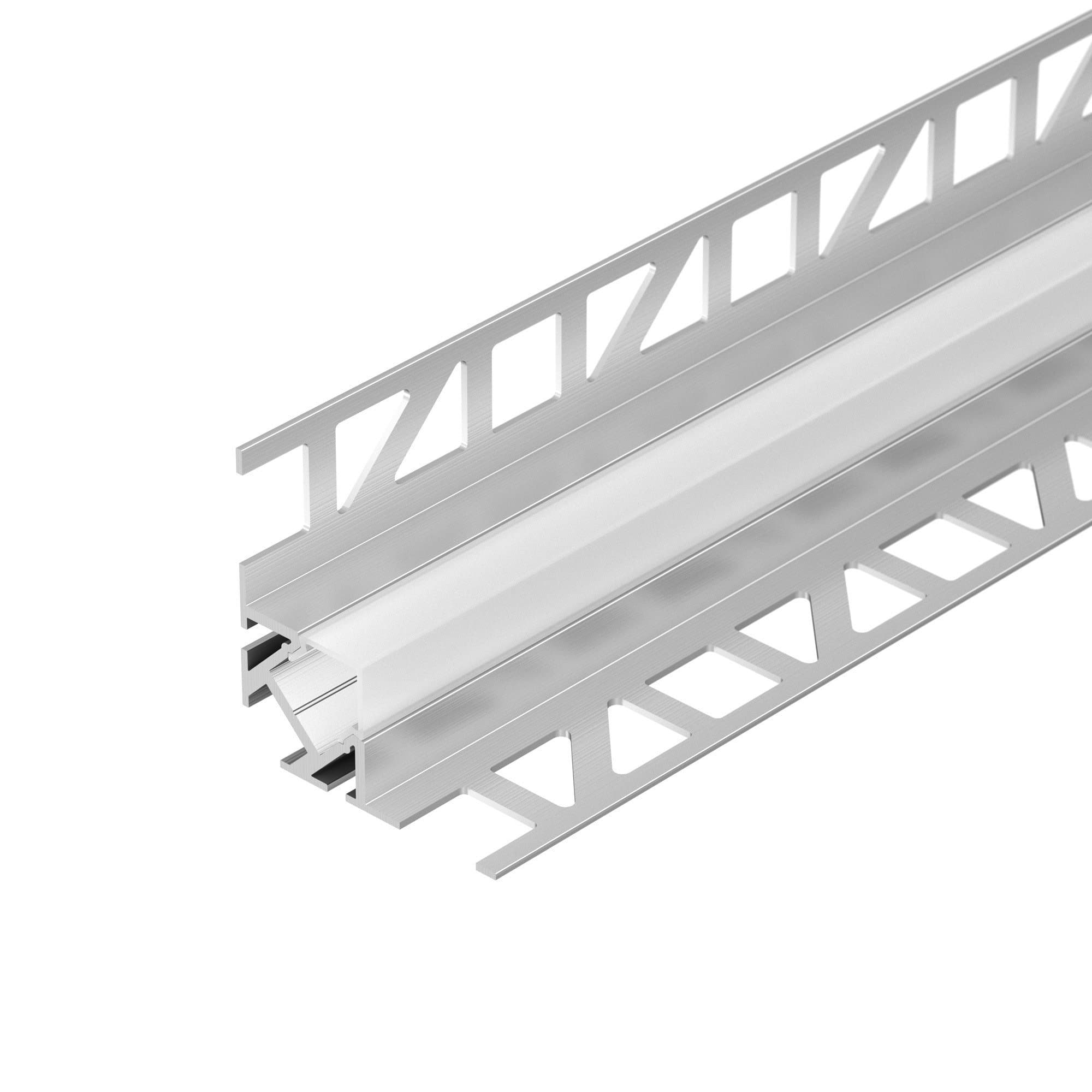 Arlight Профиль ARH-DECORE-S12-INT-2000 ANOD внутренний (Алюминий) 023868