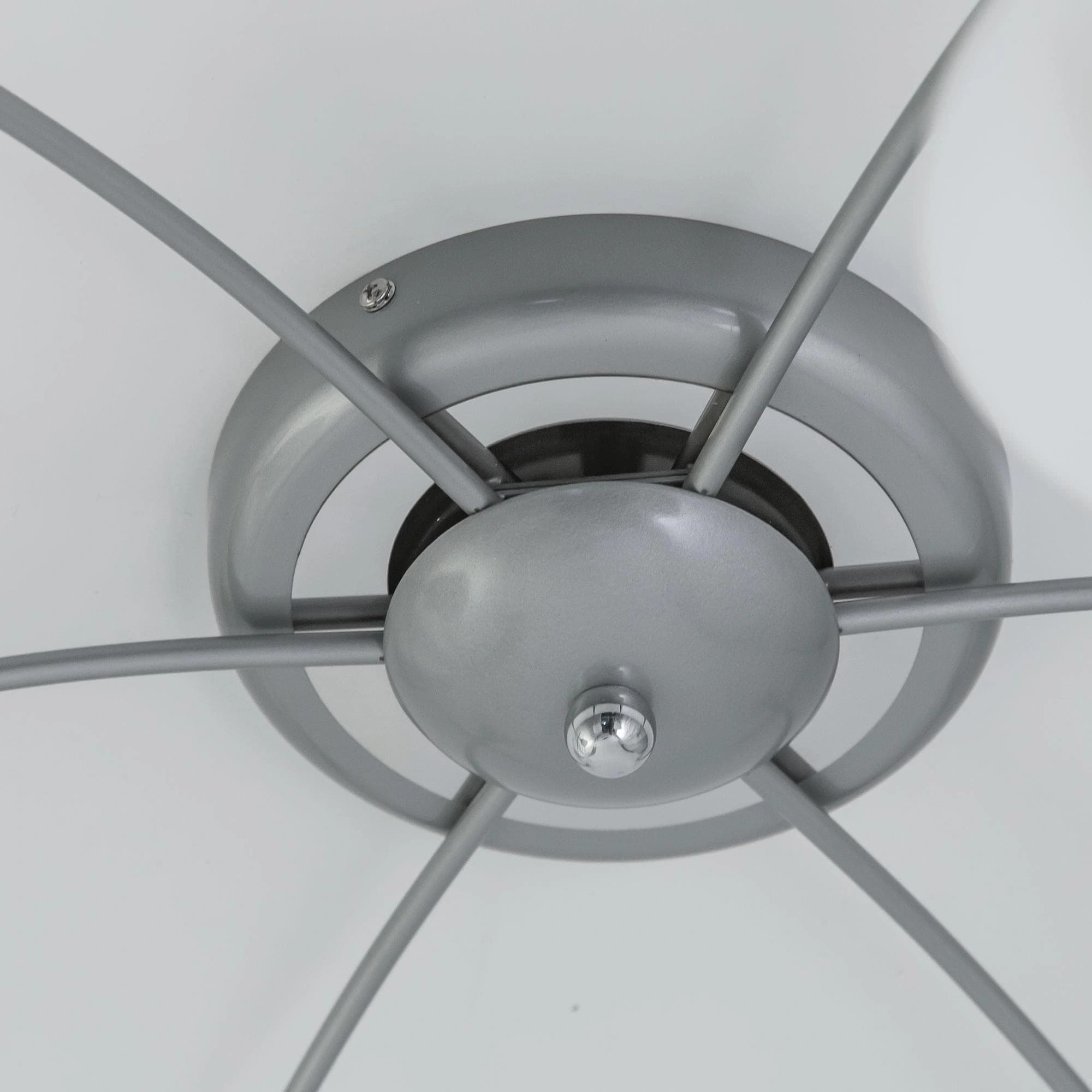 Citilux CL110161 Стелла Хром+Серебр.Металлик Светильник Люстра — миниатюра 7