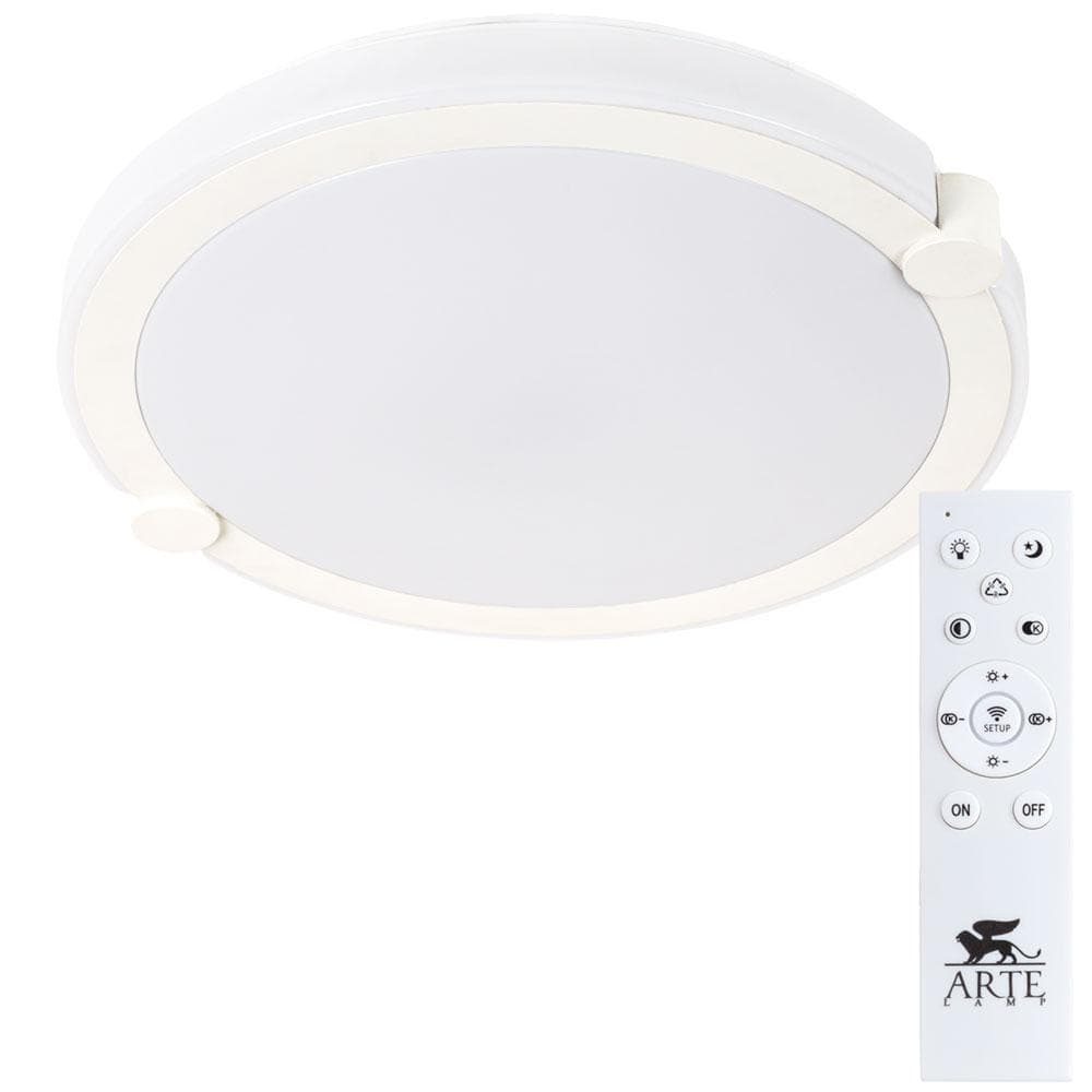 Arte Lamp A2679PL-72WH Люстра потолочная — миниатюра 2