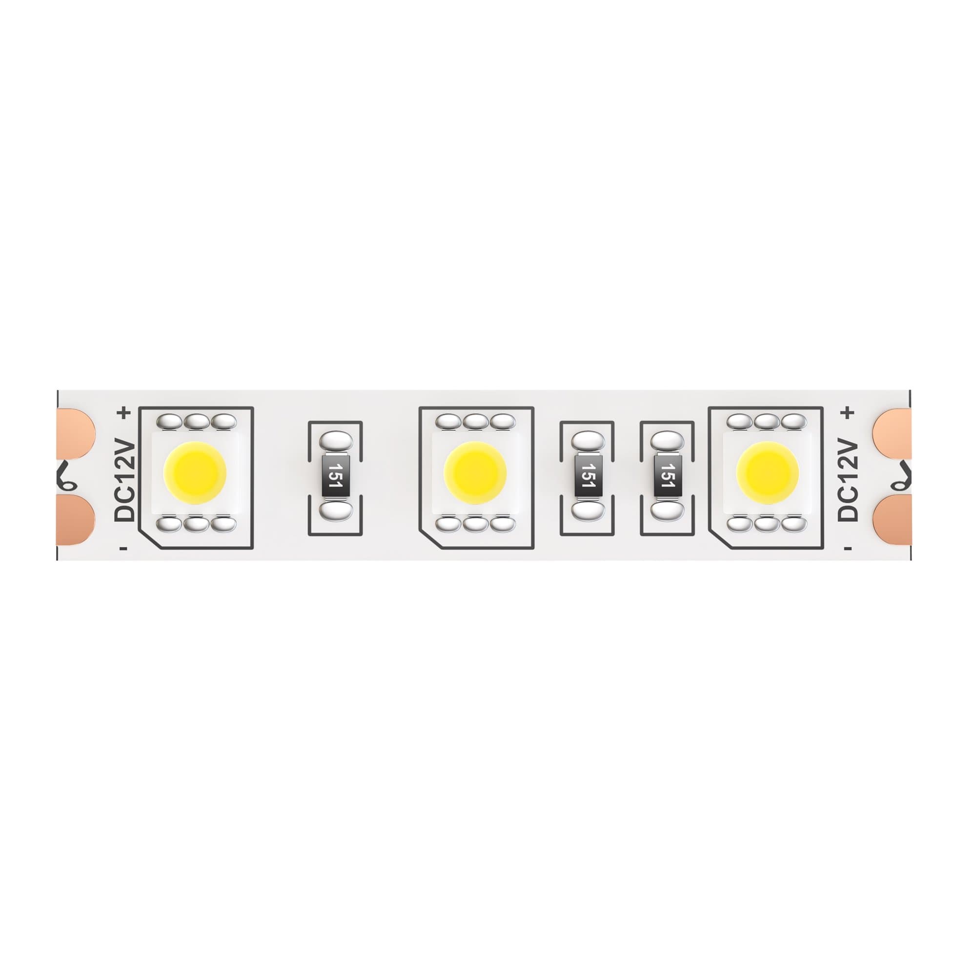 Maytoni Led strip Белый Светодиодная лента 12В 5050 14,4Вт/м 4000K IP20 10129