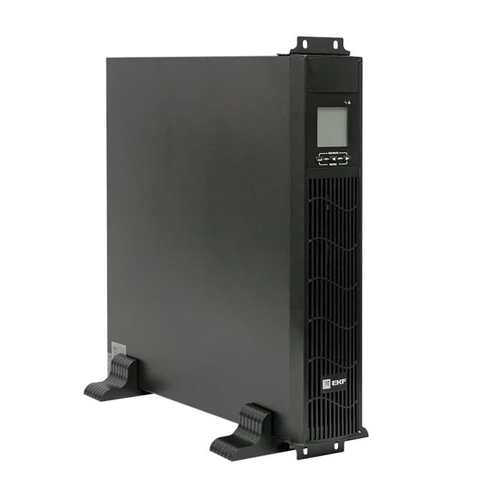 Источник Бесперебойного Питания двойного преобразования E-Power SW900pro-RTB 1000 ВА/900Вт PROxima, для монтажа в стойку, c АКБ 3 х 12В_7 Ач — миниатюра 1