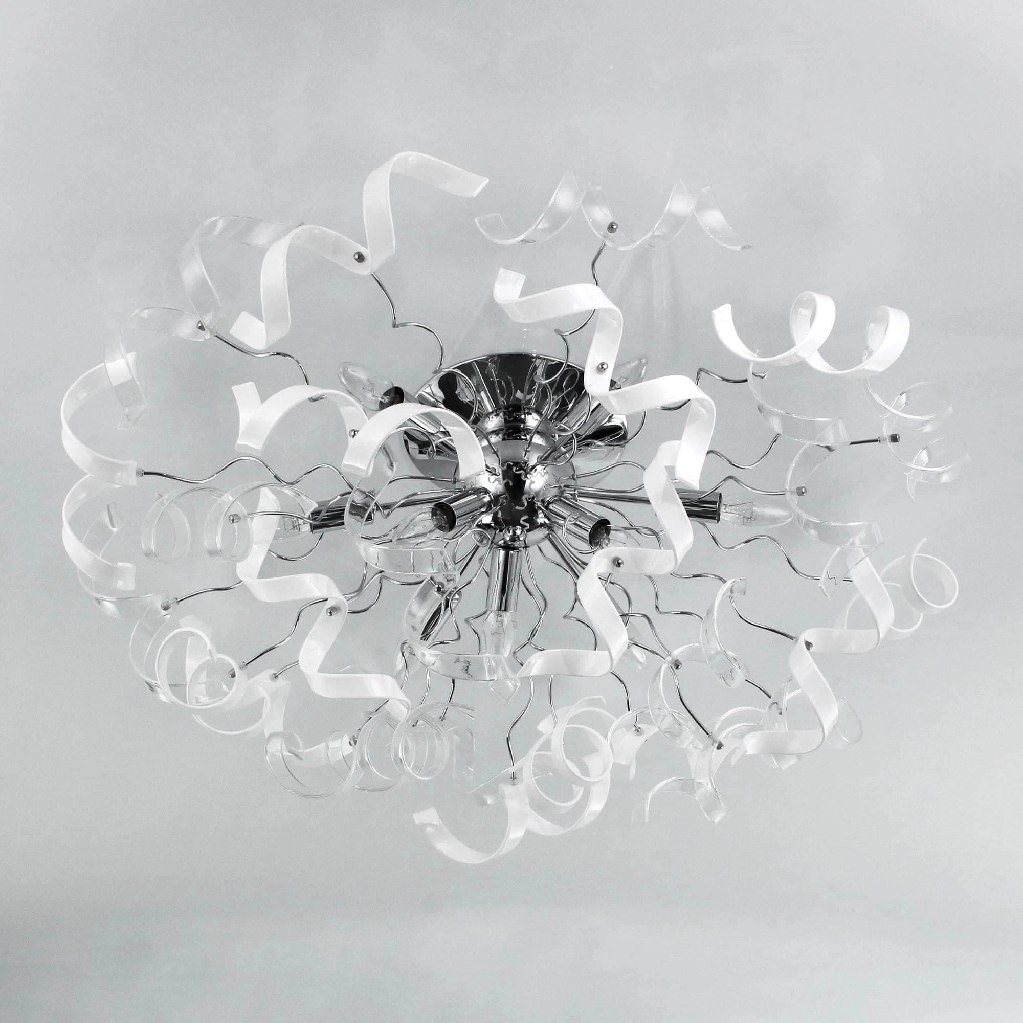 Citilux CL222191 Рандом Хром+Прозр+Бел Светильник Люстра — миниатюра 3