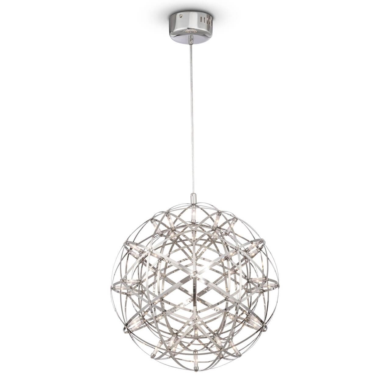 Freya Modern Amber Хром Подвесной светильник FR5099PL-L21CH — миниатюра 1