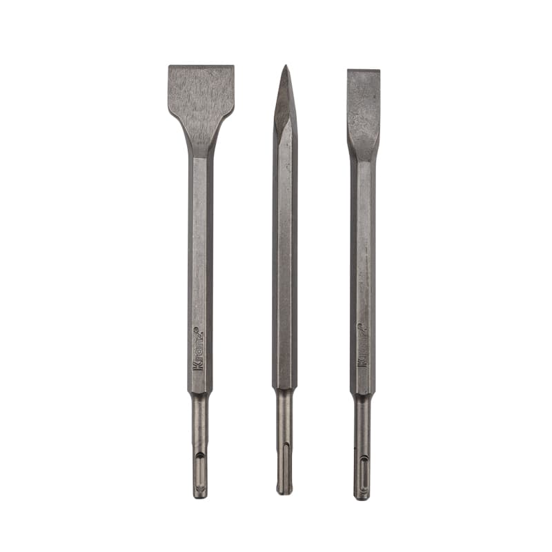 Kranz Набор зубил для перфоратора SDS PLUS, 3 предмета KR-91-0430