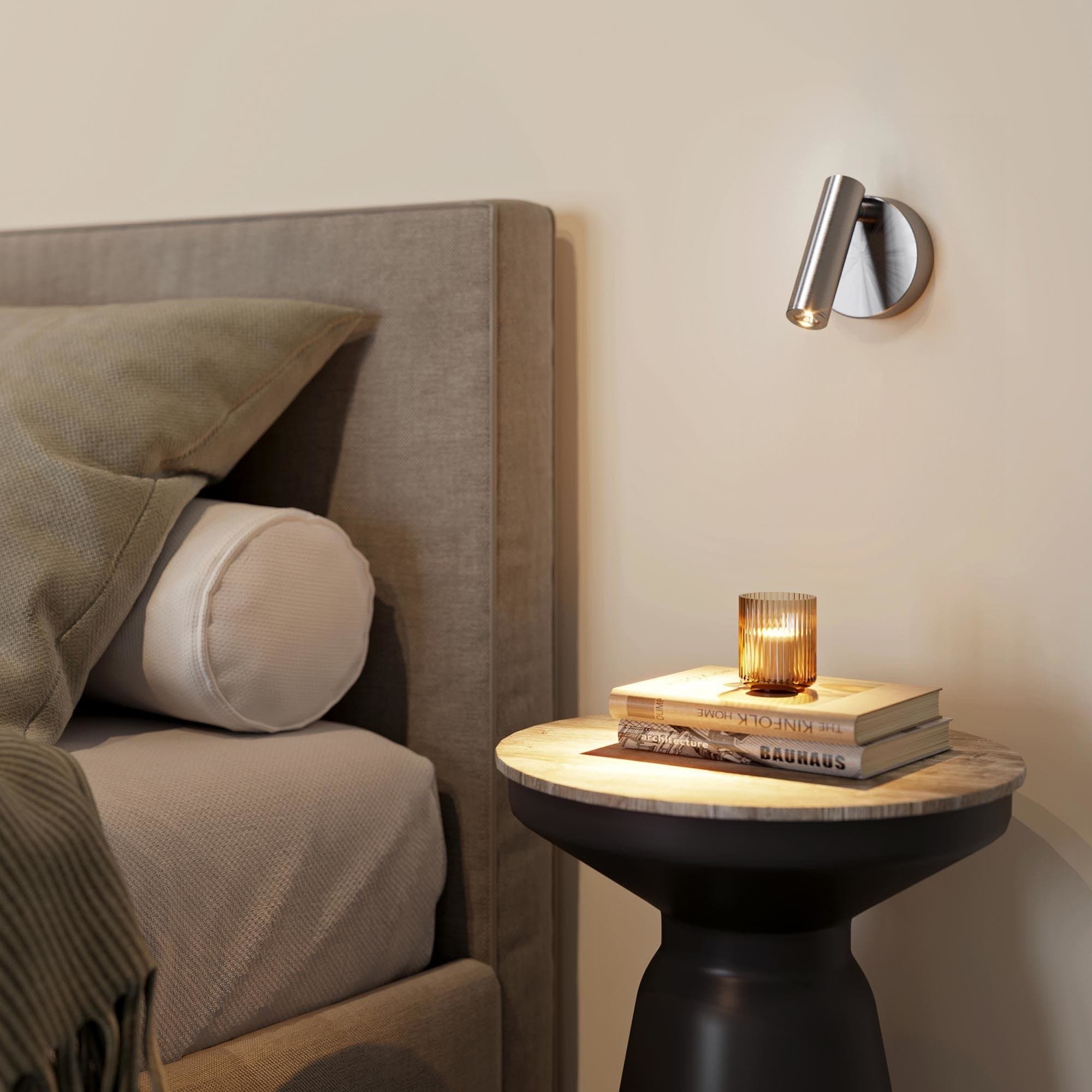 Arlight Светильник SP-BED-NB-R90-3W Warm3000 (NI, 20 deg, 230V) (IP20 Металл, 3 года) 034074 — миниатюра 6