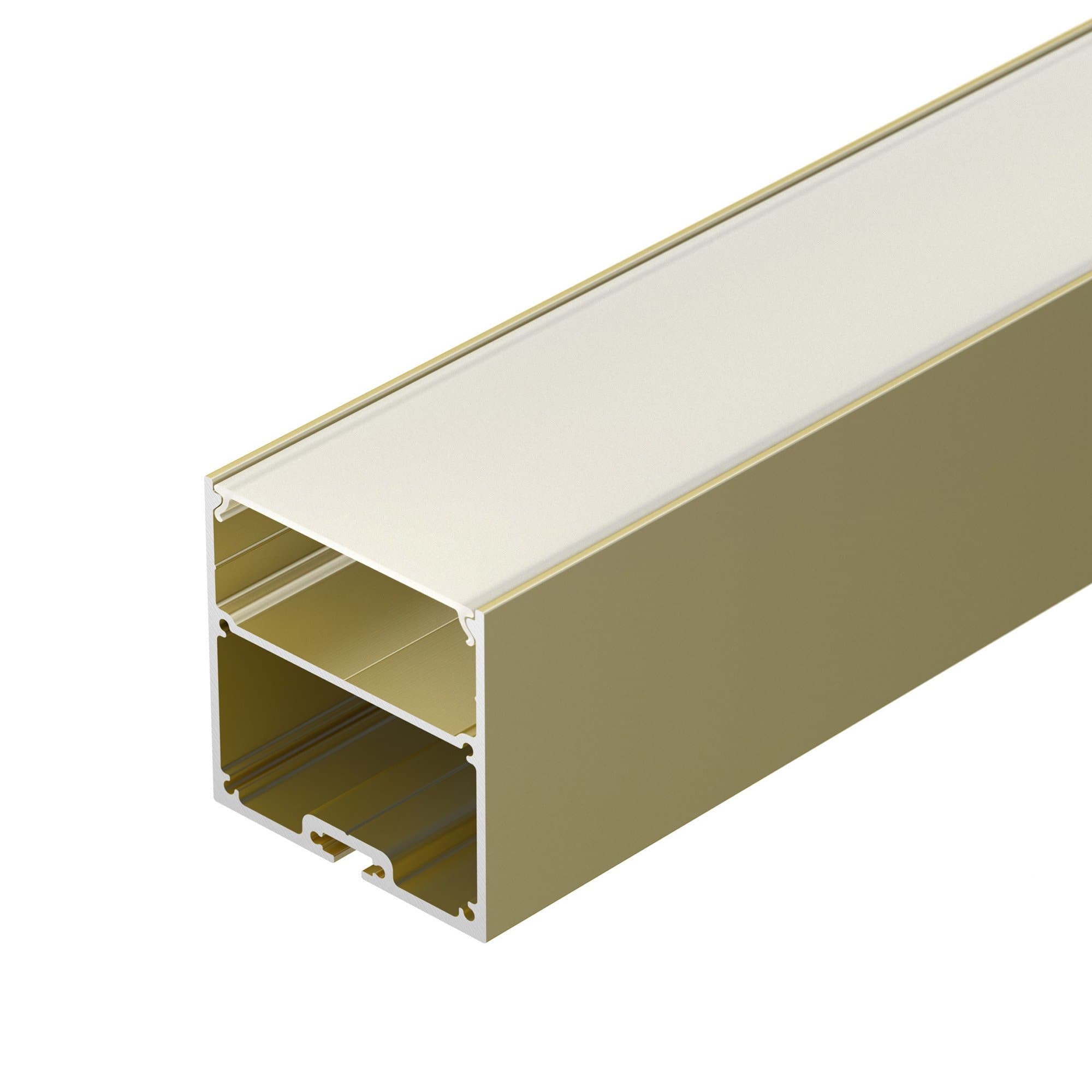 Arlight Профиль SL-LINE-5050-LW-2000 ANOD GOLD (Алюминий) 039982 — миниатюра 1