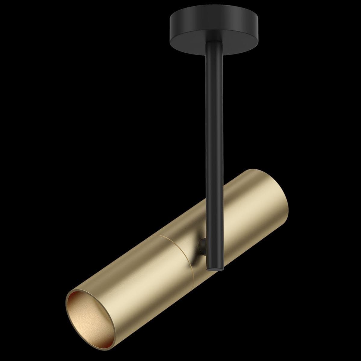 Maytoni Ceiling & Wall Elti Черный с Золотом Потолочный светильник C020CL-01GB — миниатюра 7