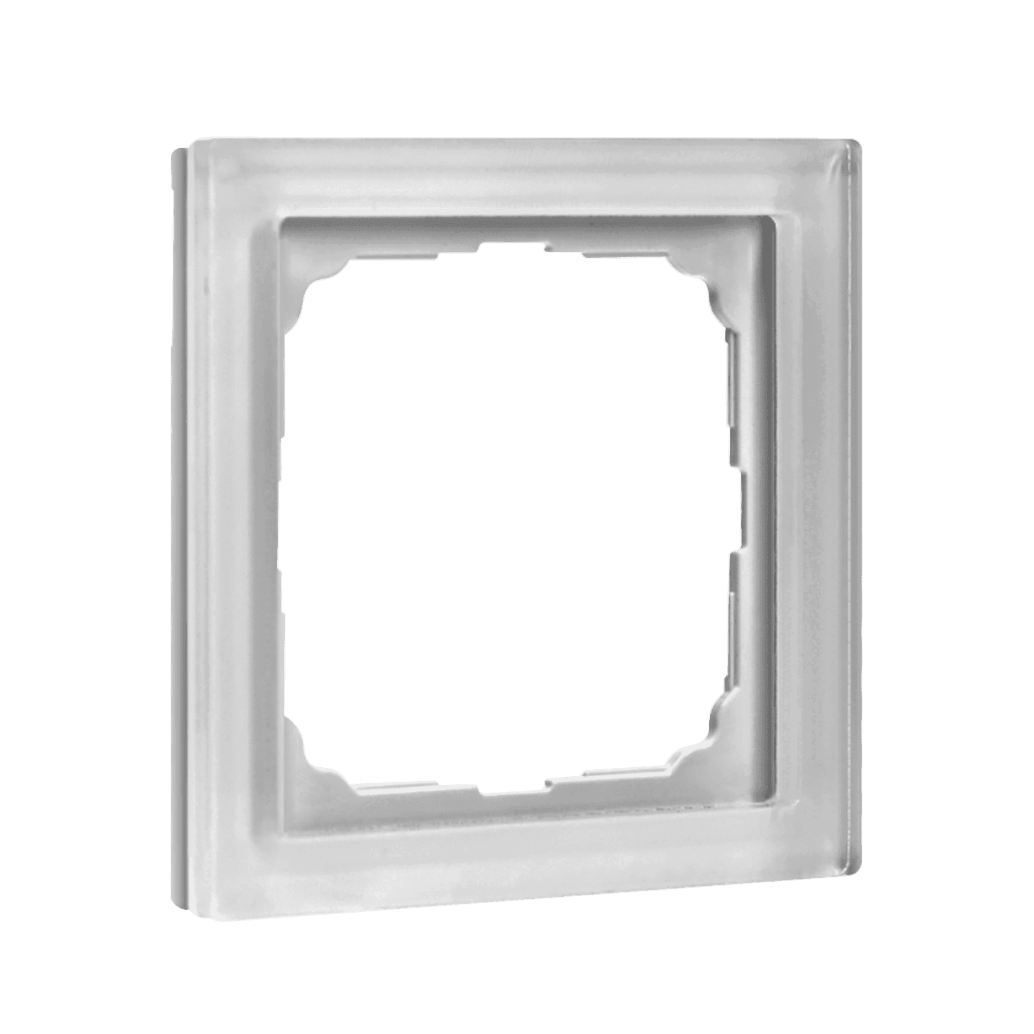 Systeme Electric ArtGallery Pure Органическое стекло Белый Рамка 1-ая — миниатюра 4