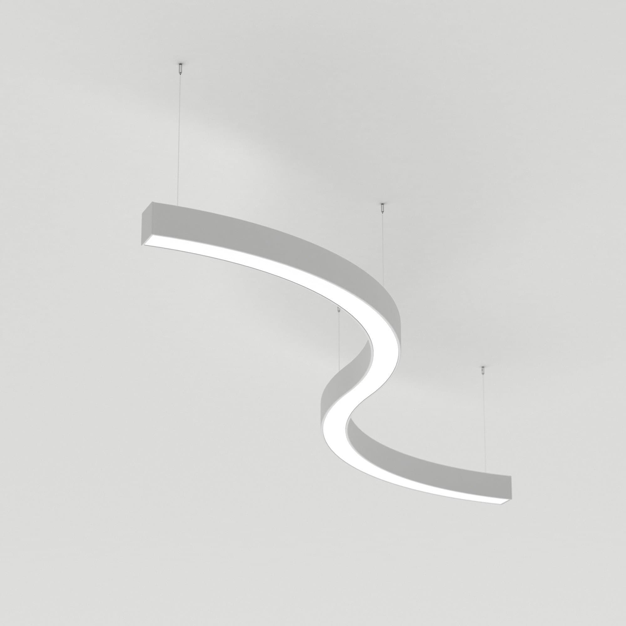 Arlight Светильник SP-LINE-HANG ARC-S3535-D800-65W Warm3000 (WHITE, 230V) ( Металл) 034051(1) — миниатюра 1