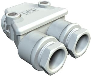 OBO Bettermann Кабельный ввод двойной M20 2024063 — миниатюра 2
