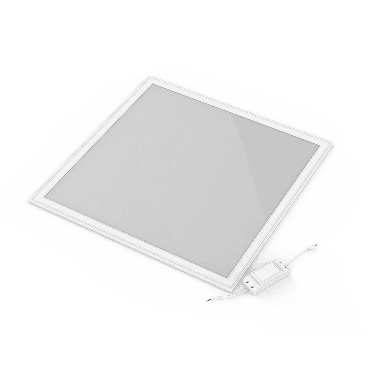 Gauss Светильник офисный 36W 2880lm 6500K IP40 595*595*7,2мм матовый с драйвером LED 145024336 — миниатюра 4