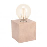 Eglo PRESTWICK 1 Настольная лампа PRESTWICK 1, 1Х40W, E27, L100, B100, H100, сталь, рыжий 43548