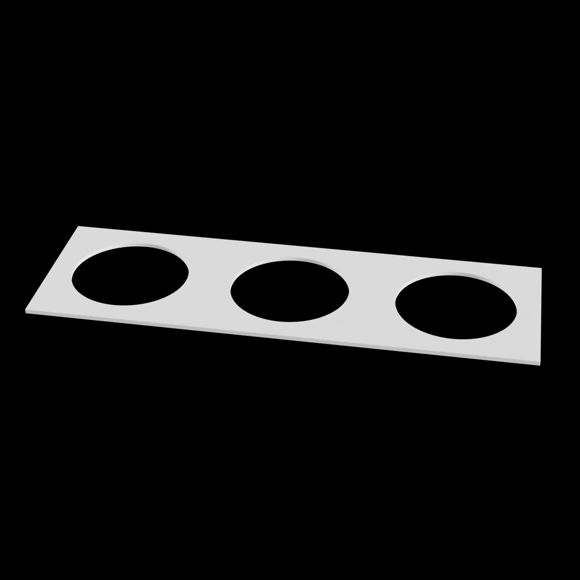 Maytoni Downlight Аксессуар для встраиваемого светильника Белый DLA040-04W — миниатюра 4