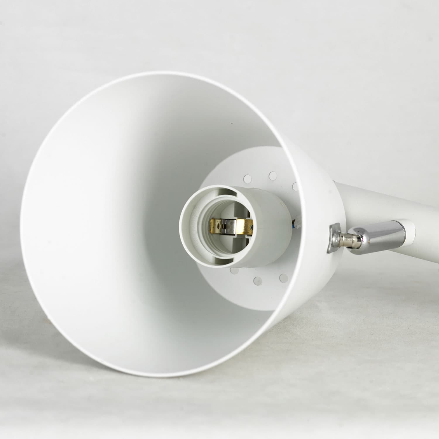 Lussole LGO Торшер металл белый/сосна LSP-0628 — миниатюра 2