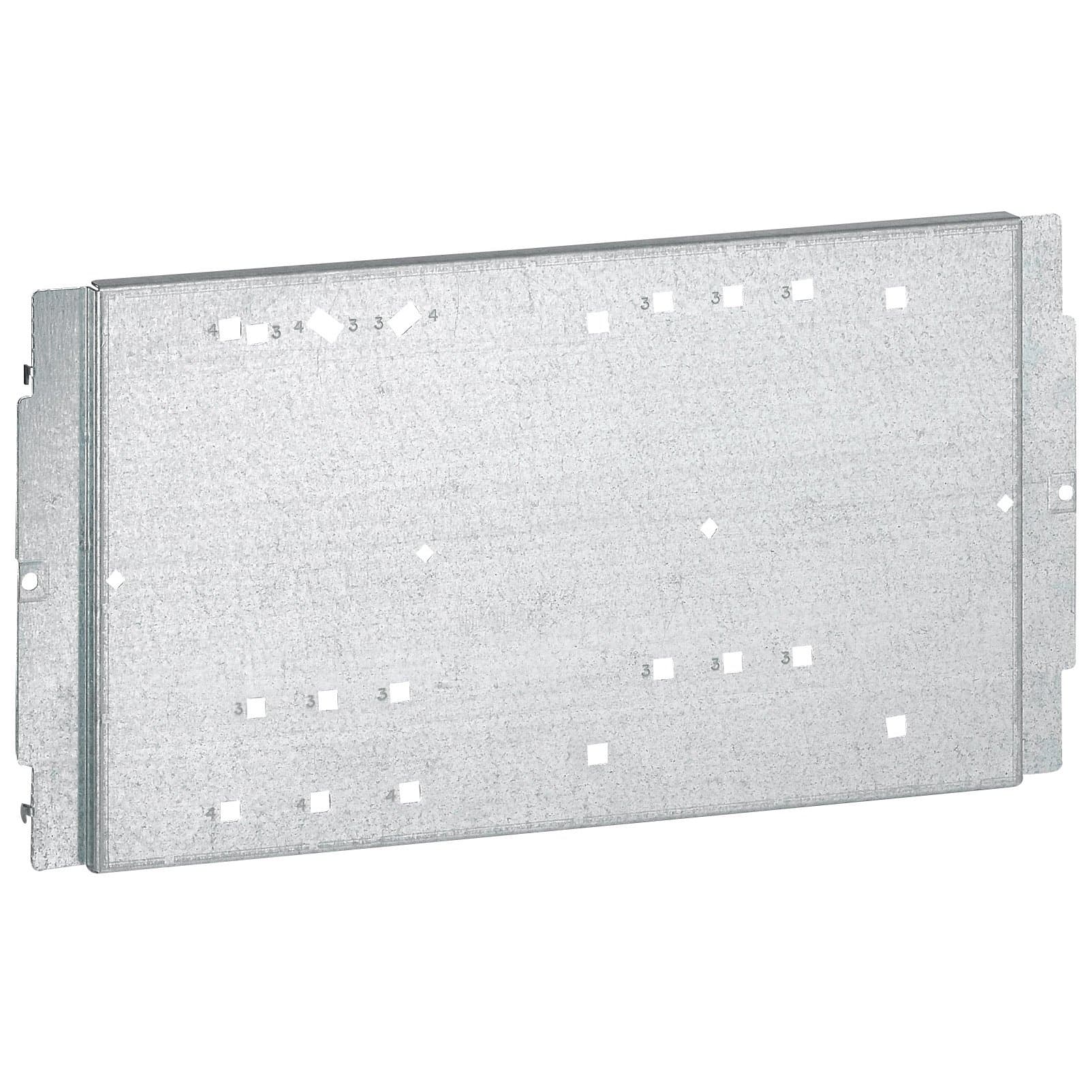 Legrand XL3 400 Пластина DPX250/630 верт. 1-2ап. 020220