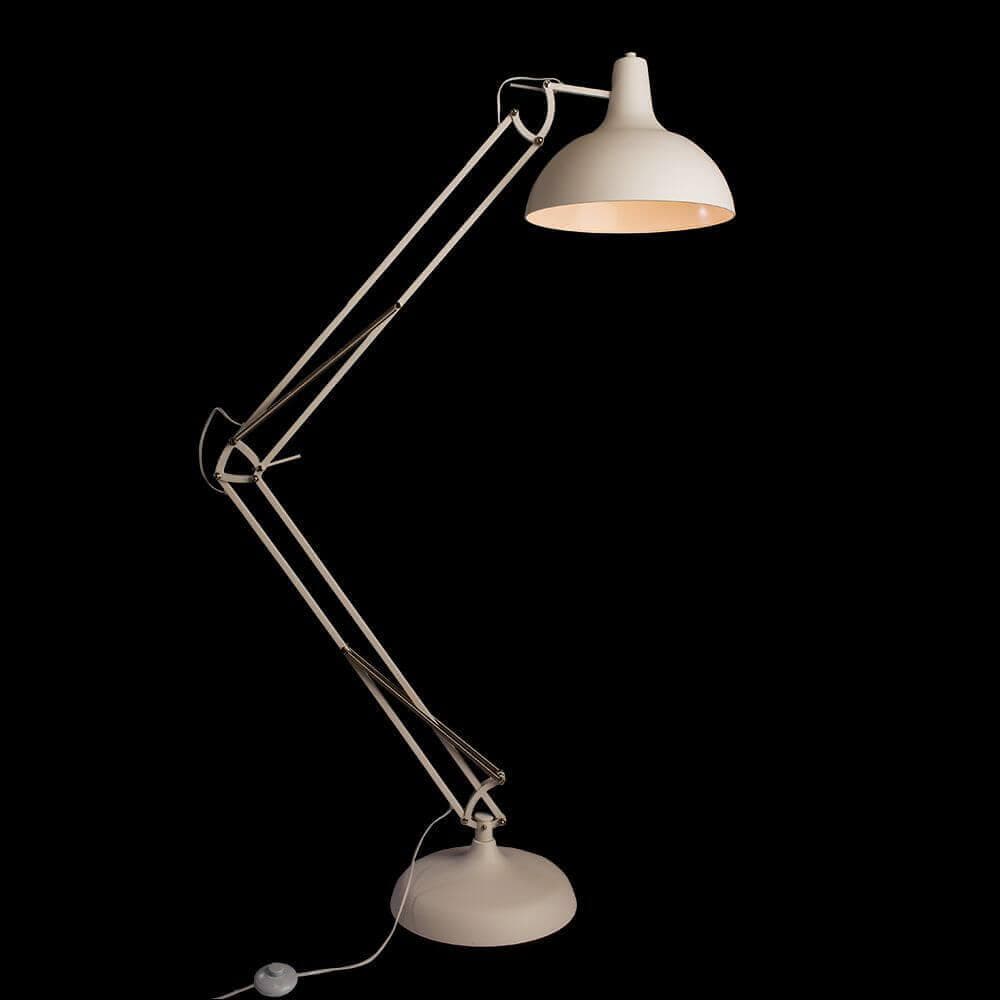 Arte Lamp Goliath Белый Торшер 1x60W 1xE27 A2487PN-1WH — миниатюра 5